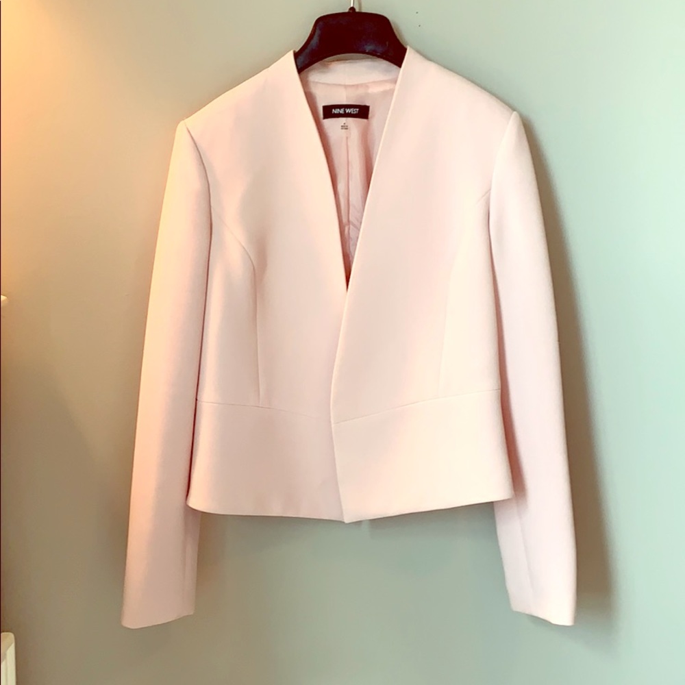 Nine west blazer worn once size 4